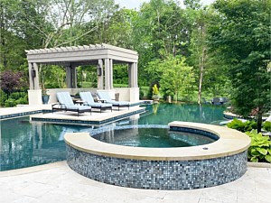 Sonoma Tile - 1x1 in Metta Iridescent